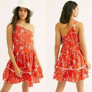 Free People All Mine Mini Dress
